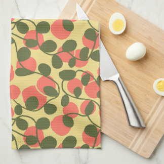 Fruit and Vines Kitchen Towel