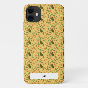 Fruit Basket Collection - Avocado iPhone 11 Case