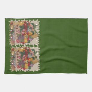 Fruit Basket Kitchen Towel