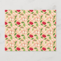 Fruit Basket Pattern Collection - Apples