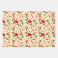 Fruit Basket Pattern Collection - Apples