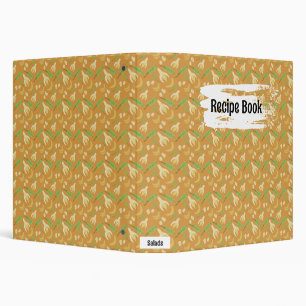 Fruit Basket Pattern Collection - Banana Binder
