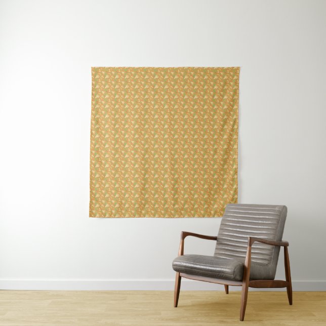 Fruit Basket Pattern Collection - Banana Tapestry (In Situ)