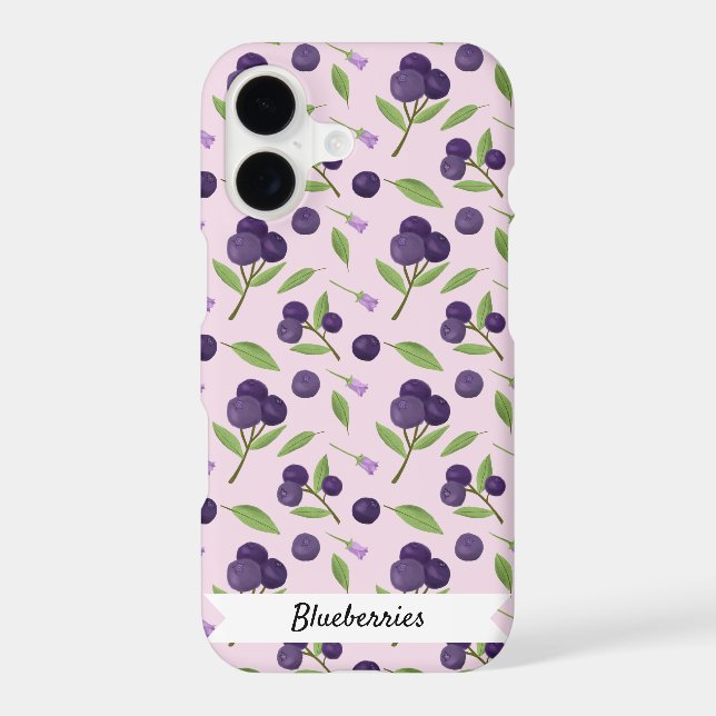 Fruit Basket Pattern Collection - Blueberries (Back)