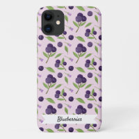 Fruit Basket Pattern Collection - Blueberries