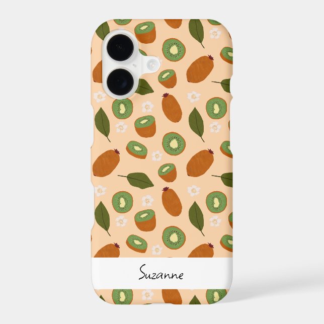Fruit Basket Pattern Collection - Kiwi (Back)