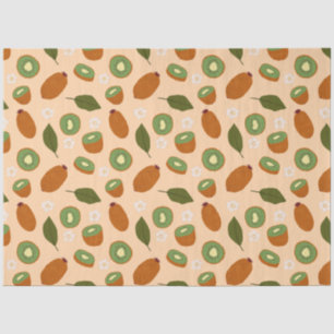 Fruit Basket Pattern Collection - Kiwi Tissue Paper