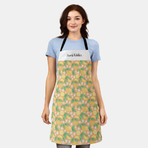 Fruit Basket Pattern Collection - Lemon Apron
