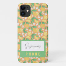 Fruit Basket Pattern Collection - Lemon
