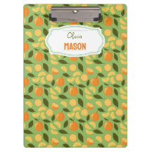 Fruit Basket Pattern Collection - Oranges