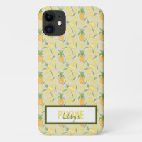 Fruit Basket Pattern Collection - Pineapples