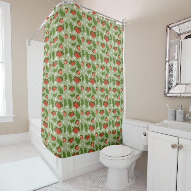 Fruit Basket Pattern Collection - Strawberries (In Situ)