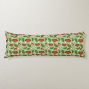 Fruit Basket Pattern Collection - Strawberries Body Pillow
