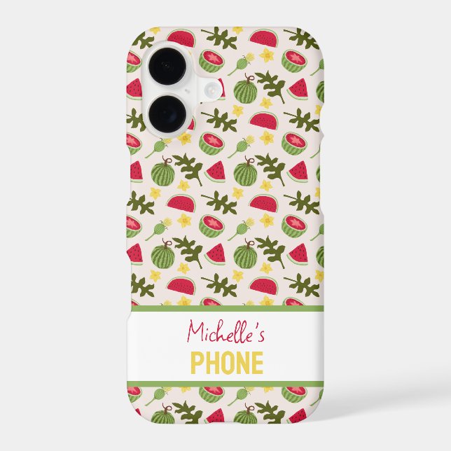 Fruit Basket Pattern Collection - Watermelon (Back)