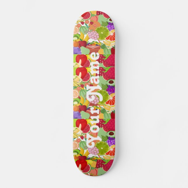 Fruit Basket Skate Board (Front)