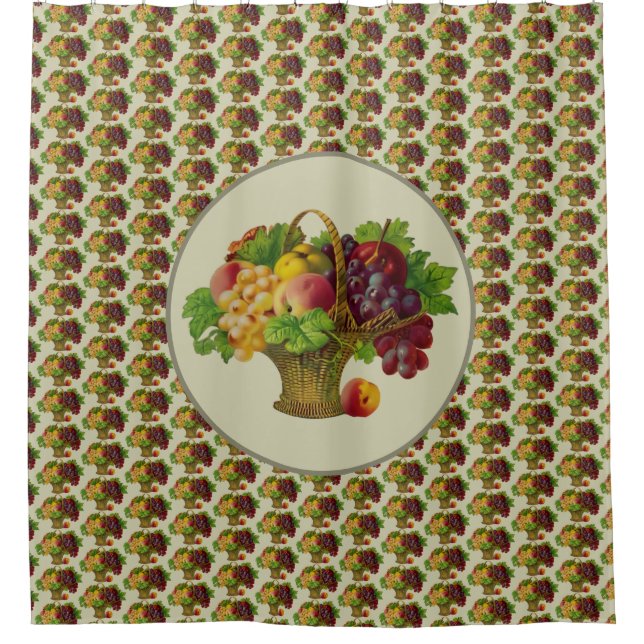 Fruit Basket Vintage Art  (Front)