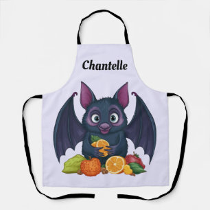 Fruit Bat Personalized Apron