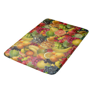 Fruit Bath Mat