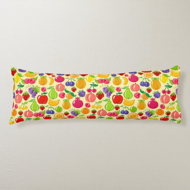 Fruit Body Pillow (Front)
