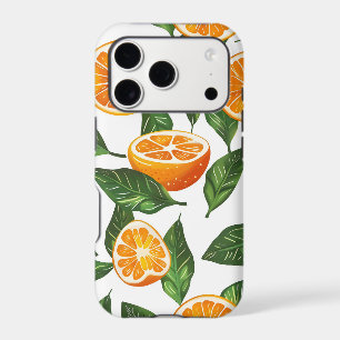 Fruit Botanique Orange Citrus Sans Couture