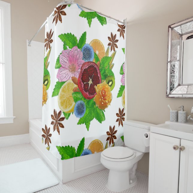 Fruit bouquet. (In Situ)