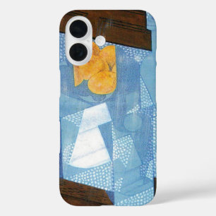 Fruit Bowl by Juan Gris, Vintage Cubism Still Life iPhone 16 Case