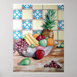 Fruit Bowl Poster