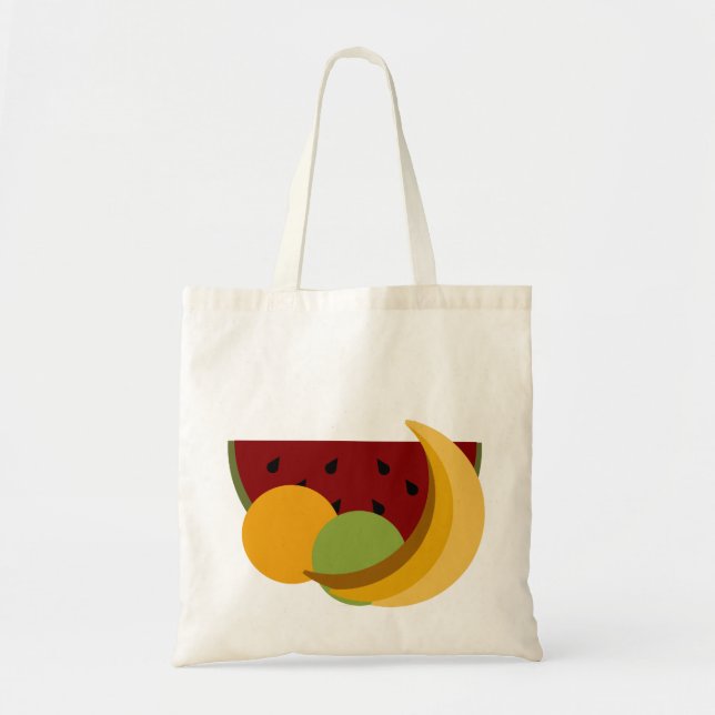 Fruit Bunch Tote Bag (Front)