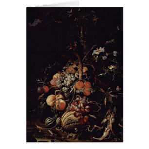 Fruit By Abraham Mignon