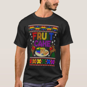 Fruit Cake Gay Ugly Christmas Sweater LGBT