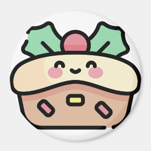 fruit cake magnet
