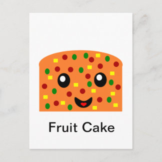Fruit Cake! Postcard