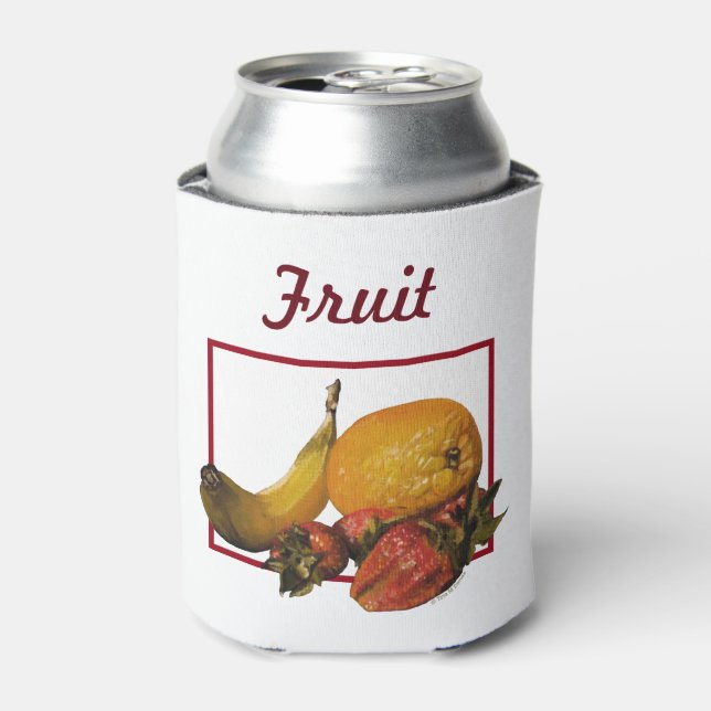 Fruit Can Cooler (Can Front)