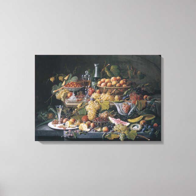 Fruit Canvas Print (Front)