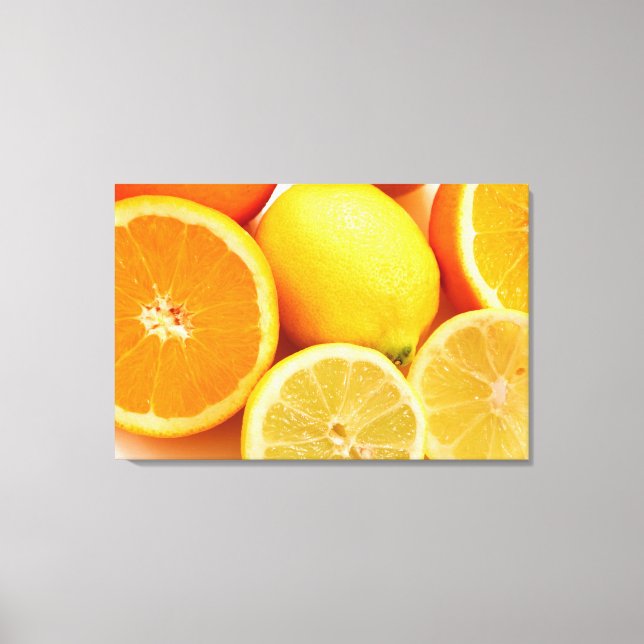 Fruit Canvas Print (Front)