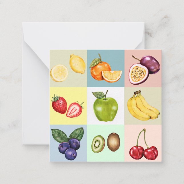 Fruit Card (Front)