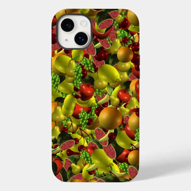 Fruit Case-Mate iPhone Case (Back)