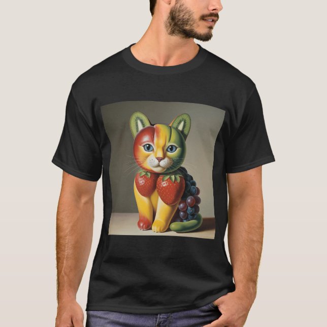 Fruit Cat T-Shirt (Front)