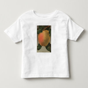 Fruit Chromo Lithograph of Belleflower Apple Toddler T-shirt