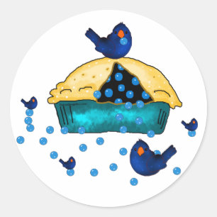Fruit Classic Round Sticker