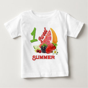 Fruit Cocktail Baby T-Shirt