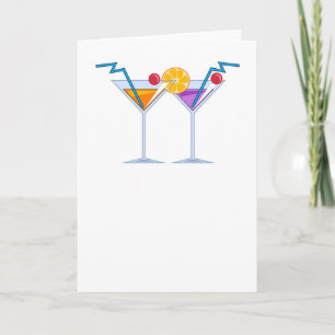 Fruit Cocktails Card