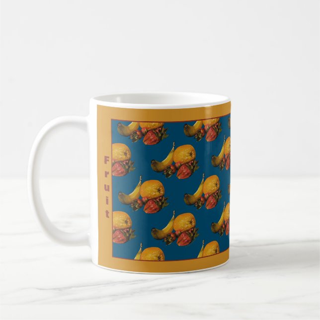 Fruit Coffee Mug (Left)