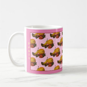Fruit Coffee Mug - Optional Personalization