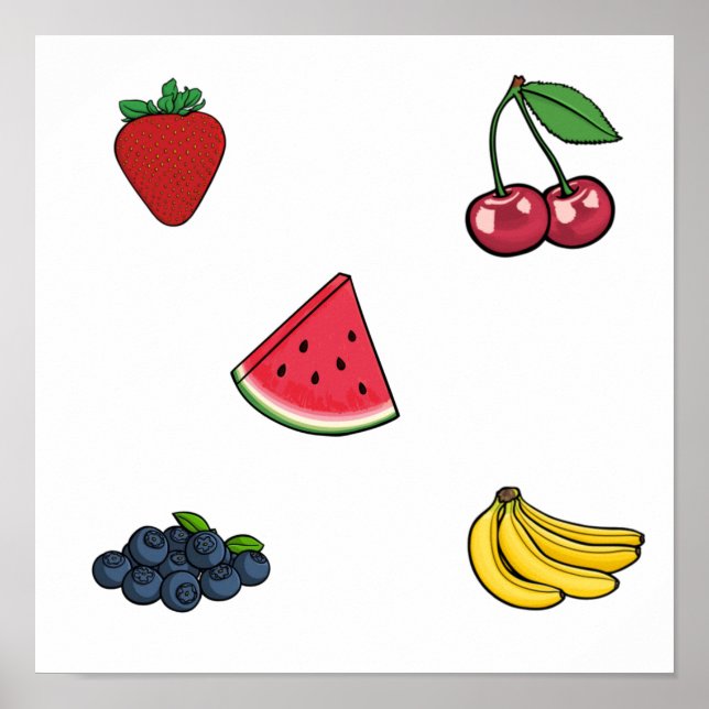 Fruit collection poster (Front)