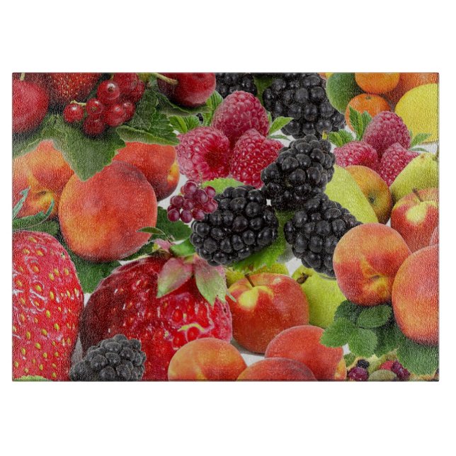 Fruit Cutting Board (Front)
