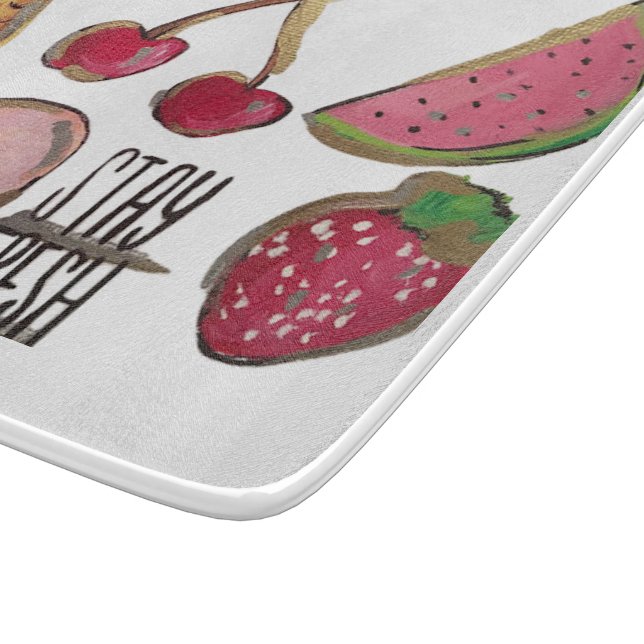 Fruit Cutting Board (Corner)