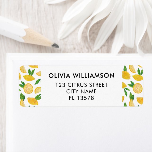 Fruit de citron agrume (En situation)