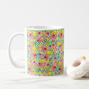 Fruit de crème glacée fraise Sun Chevron Mug