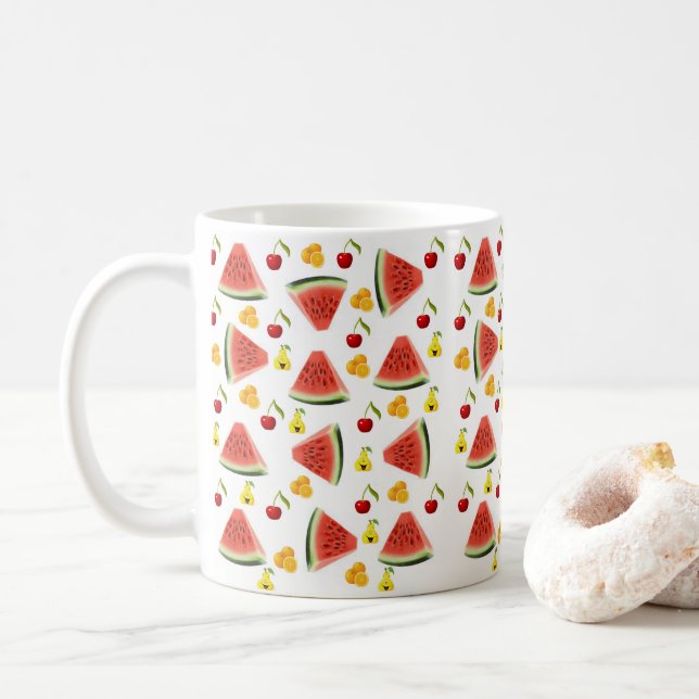 fruit de la tasse (Avec donut)